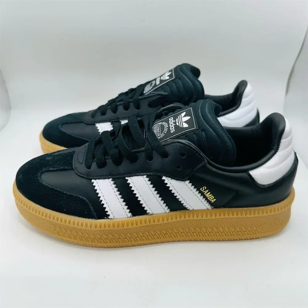 adidas Originals Samba XLG Black/White/Gum Sneakers | Women’s Size 5.5 US | NWOB
